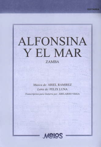RAMIREZ Ariel (1921- Argentina)<br><br>Alfonsina y el mar (Vega)
